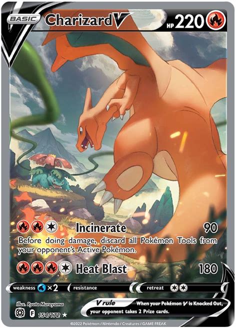 pokemon charizard v.